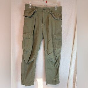 Lucky Brand Olive Green Cargo Pants Women’s 4